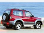 Toyota Land Cruiser Prado 90 3-Door 1999 года (ZA)